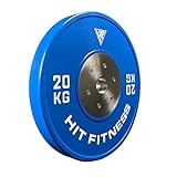 olympic bumper plates Le piastre più sottili consentono un carico aggiuntivo sul bilanciere