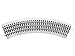 Lionel O36 FasTrack Curved Track (4 Piece)
