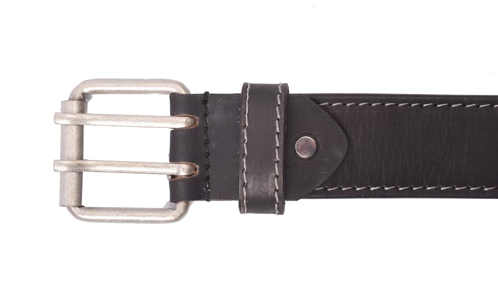 Menzo Gürtel für Kellner extra breit, Kellnergürtel aus echten Leder, Ledergürtel für Kellnerbörsen, Damen und Herren