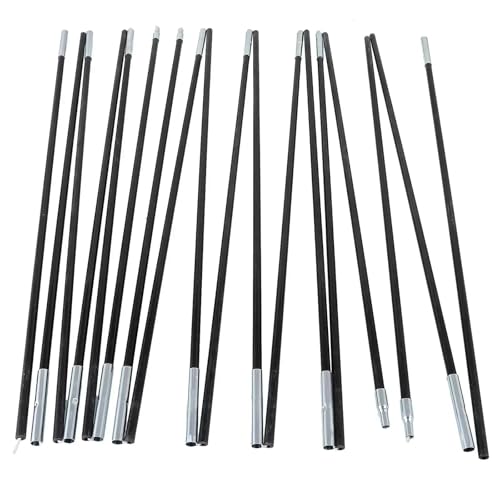 Tiges de tente en fibre de verre 1 paire de barres de support pour camping et randonnée