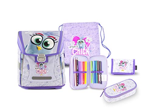 Angry Birds 19AB 901 AC 5: Mochila  41 cm  25  diseño de Pato