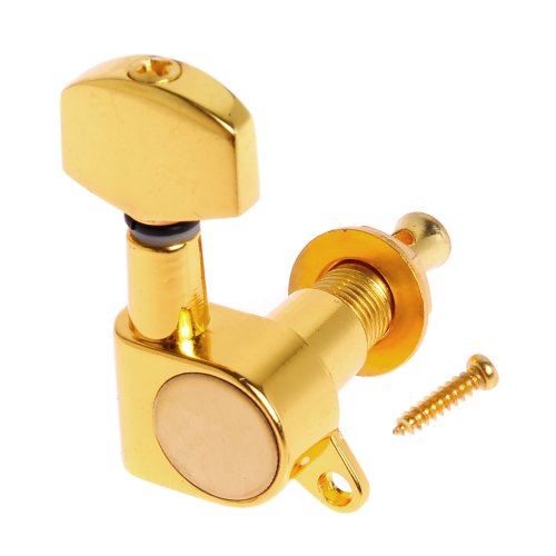 12pcs K-803 Guitar String Tuning Pegs Tuners Machine Heads Gold 6L6R