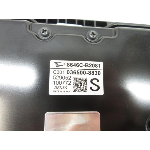 Amazon.co.jp: R1年 ムーヴ DBA-LA150S フロント カメラ 036500