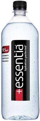 Essentia 9.5 pH Drinking Water, 1.5 Liter, (1.5 Liter- pack of 48) Essentia-9w
