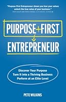 Purpose First Entrepreneur 0578312042 Book Cover