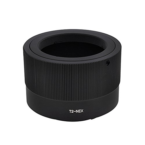 Pixco - Adattatore per obiettivo T/T2 su Sony e