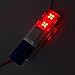 LAFEINA Multi-Function LED Police Flash Light Lamp for 1/10 1/8 RC HSP Traxxas Tamiya CC01 RC4WD D90 Axial SCX10 Model Car