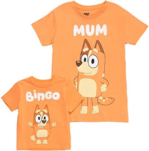 Bluey Matching Family T-Shirt Toddler to Adult Sizes (2T - 3XL)