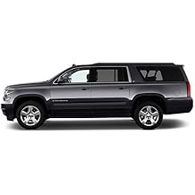 FE2-SUB/YXL15 Painted Body Side Molding Compatible with Chevrolet Suburban, GMC Yukon - Iridium Metallic WA121V GXG