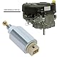 VGOL Vergaser-Kraftstoff-Magnetventil, Ersatz kompatibel mit Briggs & Stratton Carb 796258 799511 796997 792295 Motor mit metallischer Dichtung