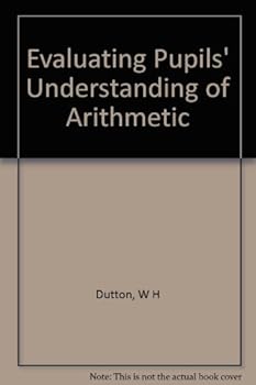 Unknown Binding Evaluating pupils' understanding of arithmetic Book