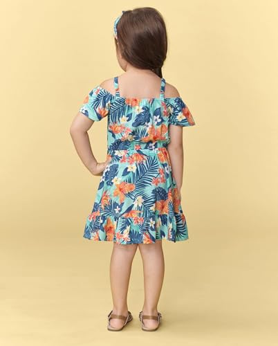 Image of The Children's Place Unisex Baby Family Matching Vacation Collection Hawaiian Tropic
