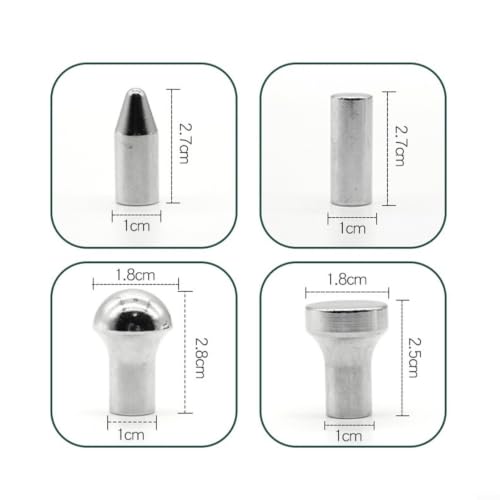 LumoCheefy Kit de réparation de bosses avec pince de traction, 9 têtes de forme, débosselage sans peinture pour carrosserie de voiture – vue 5