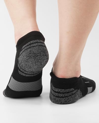 Image of Ankle Socks Womens Athletic Running Comfort Cushioned 3 /5 /6Pairs