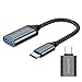 JeoPoom Adattatore USB C a USB 3.0, Adattatore da USB C Maschio a USB A Femmina, Adattatore OTG USB Tipo C, Adattatore OTG USB Tipo C, Cavo OTG USB Tipo C