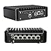 SIENSNET Firewall Mini PC J6413 Six-Network Port I226 LAN 6x2.5G Soft Router Appliance DDR4 Mini Host Industrial Automation/Retail/Smart City
