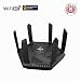 ASUS RT-AXE7800 Tri-Band WiFi 6E (802.11ax) Router (neues 6GHz-Band, AiProtection Pro, 2.5G Port, Link Aggregation, AiMesh)
