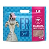 Formula Raw Freeze-Dried Raw Dog Food – Beef – High Protein, Grain-Free, No Fillers or Additives, Meal Mixer or Topper, Supports Healthy Digestion, Joints, and Coat – 1.55 lb