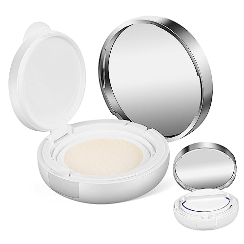 WRITWAA 2 Pièces Boîtes à Poudre Rechargeables Vrac Contenants Pour Poudre Pour Corps Et