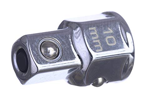 Adaptador de Soquete 1/4 para Chave Rápida 10Mm, Kingtony Br, 373202R