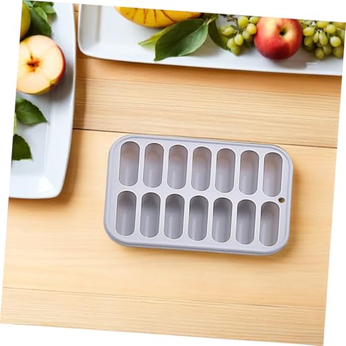 DOITOOL Silicone Ice Cube Tray 7.67X5.51X1.10In Multi-Use Ice Cylindrical Mold for Freezer Sausage Mold & Baking Supplies Easy Release Eco-Friendly Silicone for Home and Party by DOITOOL - Image 9