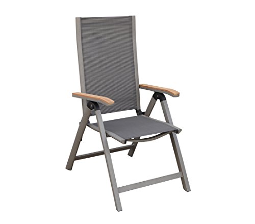 Dehner Klappstuhl Colmar, 110 x 59 x 73 cm, aus FSC® - zertifiziertem...