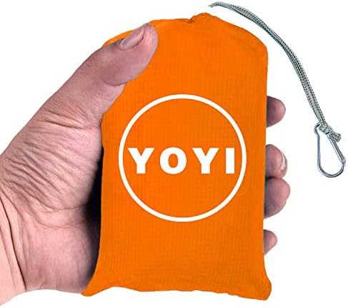 YOYI YOYI Beach Blanket, Beach Mat Picnic Blanket Waterproof Sandproof, Extra Large Portable Blanket Mat for Outdoor Travel, Camping, Hiking (210x175cm)