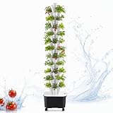 Hydroponic Tower 60 Pods 12 Tiers Hydroponics Growing...