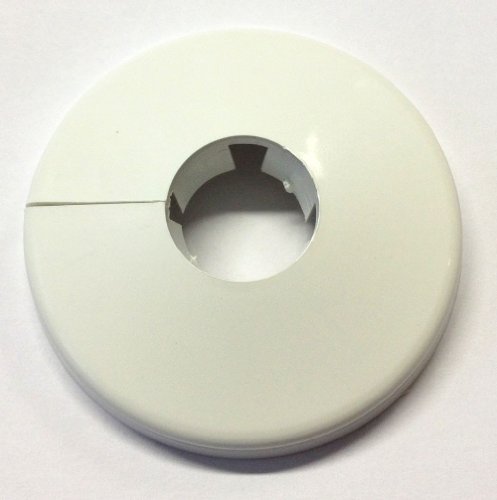 Rosetta monoblocco bianca per incastri a coda di