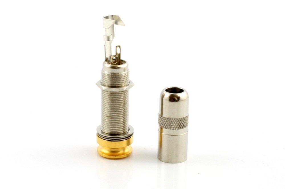 Amazon.com: Allparts EP-4161-002 Switchcraft Gold Gold End Pin