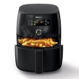 Philips Airfryer, Avance Turbo Star, Digital, Black, HD9641/96