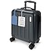 AVIO Jett 45cm Cabin Suitcase – Lightweight Hard Shell Carry On Luggage with 4 Spinner Wheels, Telescopic Handle & 3-Digit Lock – Airline Approved Cabin Bag