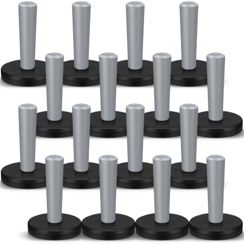 Image of 16 Pcs Grey Car Vinyl Wrap Magnets Holder Tool Kits for Car Wrapping and Crafts Sign Making Window Tint Tools Magnets