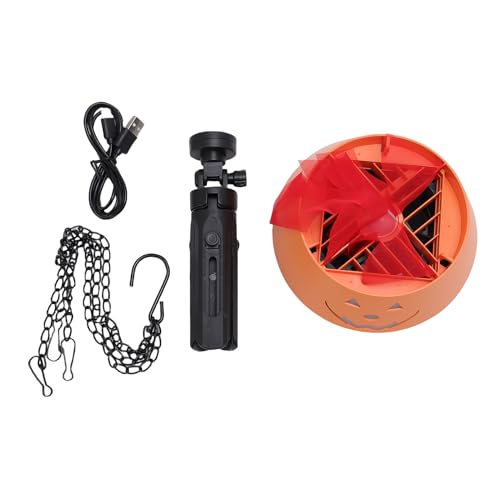 Lampe de feu de camp réaliste LED Pilipane anti-incendie citrouille