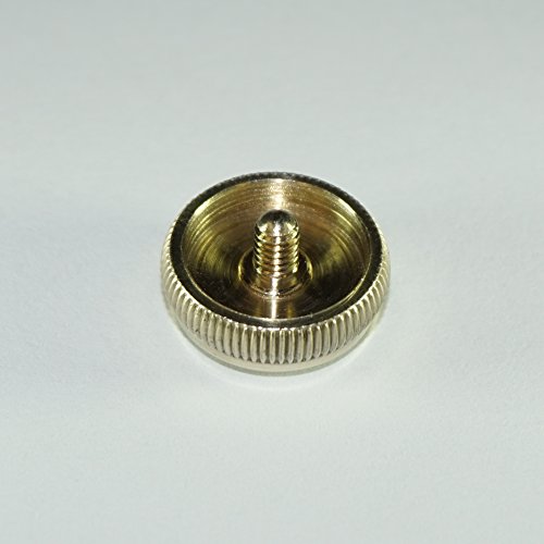 Bach Stradivarius Trumpet Finger Button With Pearl Strad Cornet Flugelhorn Nickel Set of 3 - Thumbnail 2