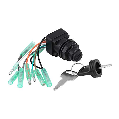 Assemblage touche d'allumage outboard control board noir fiable et durable - 4