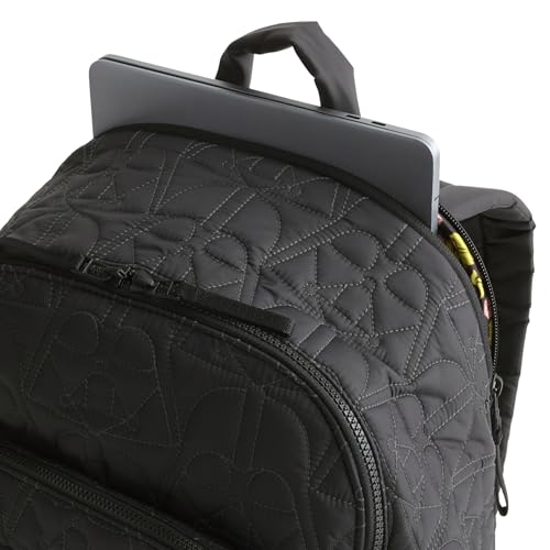 Image of Vera Bradley Women's Star Wars Featherweight Bancroft Backpack, Darth Vader, One Size
