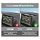GAFAT Neu Facelift 2025 Dacia Spring Electric EV 2025 2026 Mittelkonsole Aufbewahrungsbox, Dacia Spring 2025 Hinter dem 10,1 Zoll Touchscreen Ablagen Organizer, Dacia Spring 2025 Zubehör