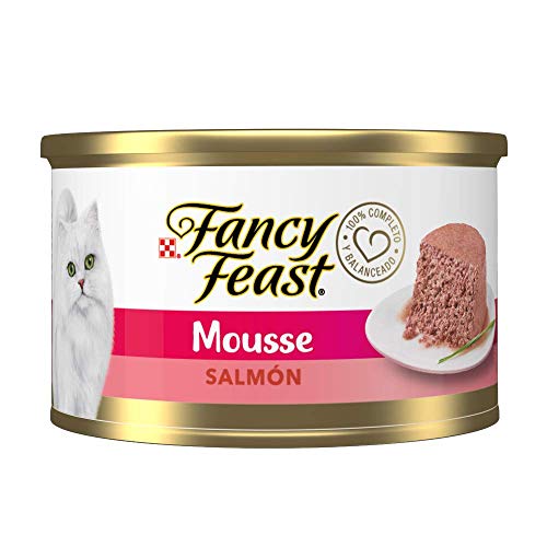 Fancy Feast Gourmet Salmon Feast Cat Food, 3 oz