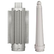 Long Barrel Curling and Upgraded Round Volumizing Brush for Shark Flex Style Attachment