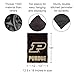 Purdue Boilermakers Wordmark Logo Garden Banner Flag