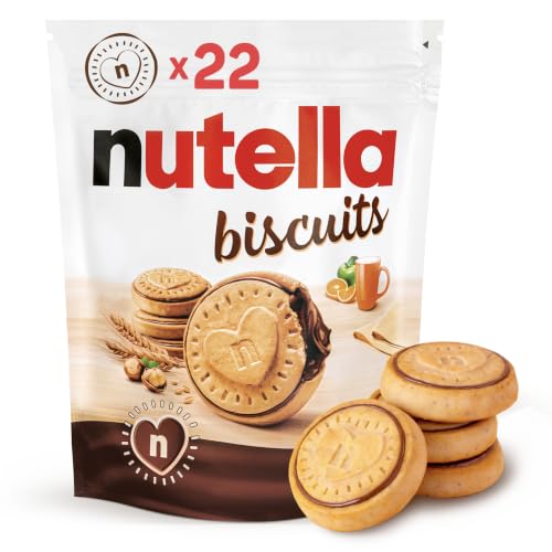 nutella biscuits - knuspriger Keks mit cremigem nutella Herz, 304 g – Ansicht 1
