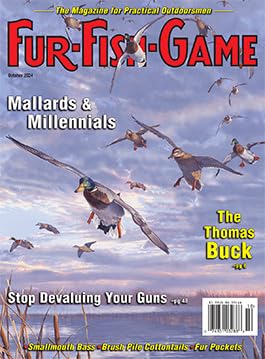 W.M. Kiplinger Fs2N Fur-Fish-Game - Magazine For Practical Outdoorsmen cover