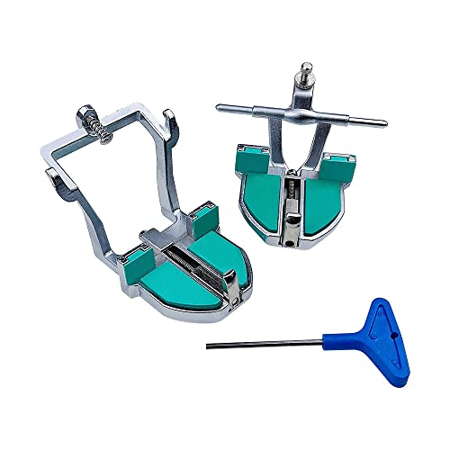 Image of Big Adjustable Universal Articulator Jaw Frame Teeth Models Laboratory Equipment