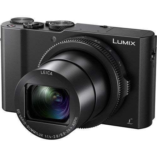Panasonic Lumix DMC-LX10 Digital Camera (International Model)
