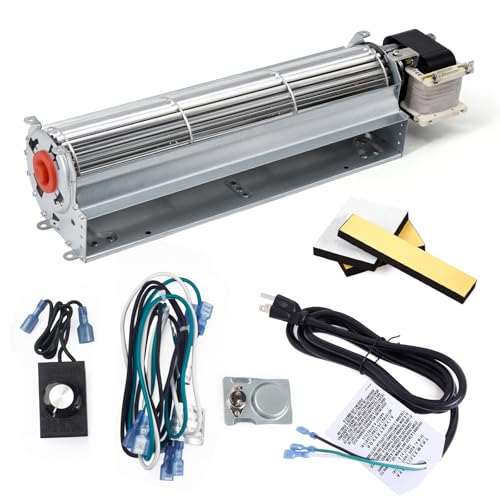 Ventilateur GA3650TB silencieux pour augmenter la chaleur