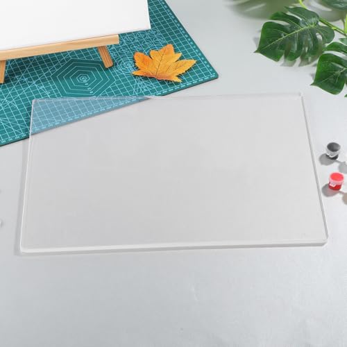 Plaque de gel A3 pour créer ses propres impressions sans presse de gravure