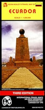 Ecuador (Travel Reference Map)