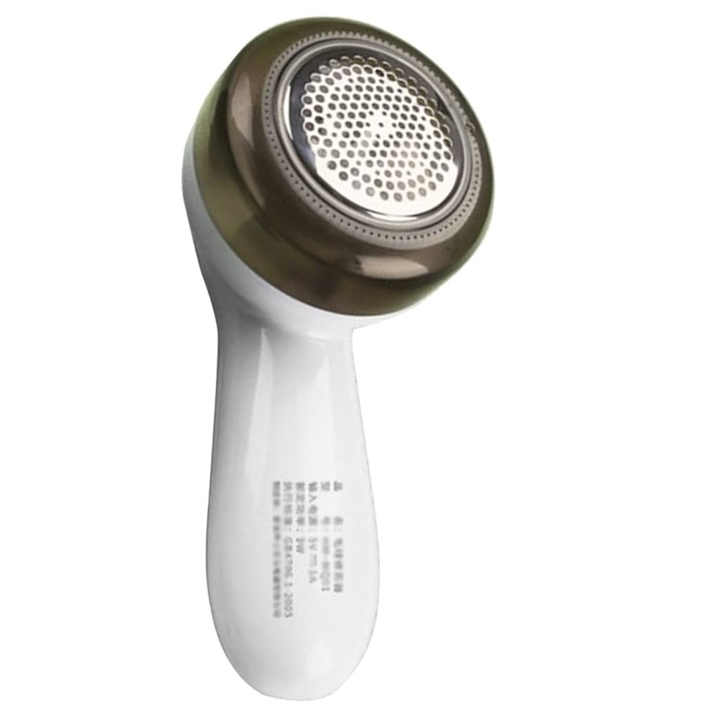 Máquina de Afeitar de Tela portátil Removedor de Pelusa eléctrico Suéter Defuzzer Fuzz Pellet Trimmer para Ropa Sofá (Color: Wit, Tamaño: 18 * 8 cm) (Wit 18 * 8 cm)