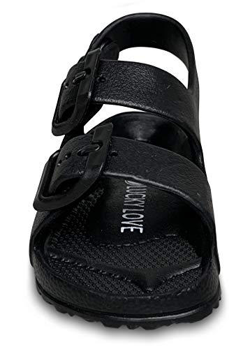 Lucky Love Toddler Sandals Girl & Toddler Boys Sandals Are The Comfiest Slip-On Toddler Water Shoes #TOP6